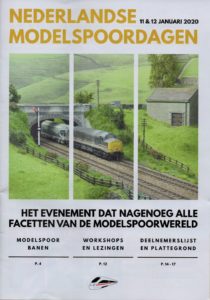 Koningswaal-20200112-NL-Modelspoordagen-Programmablad-voorkant
