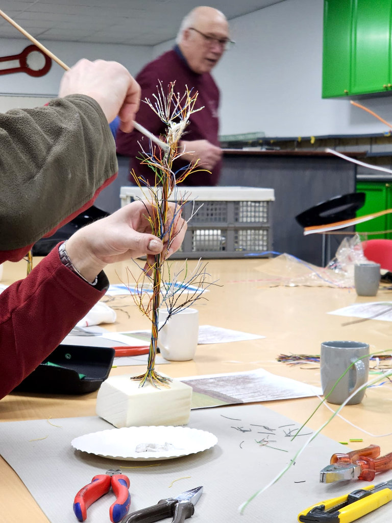 Workshop bomen maken