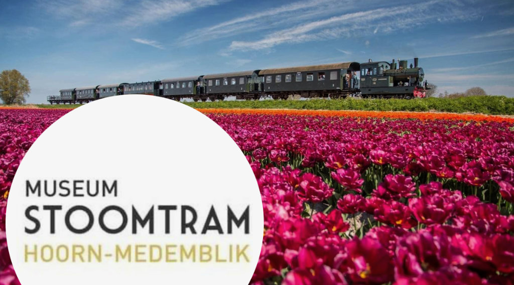 banner Museum Stoomtram Hoorn-Medemblik