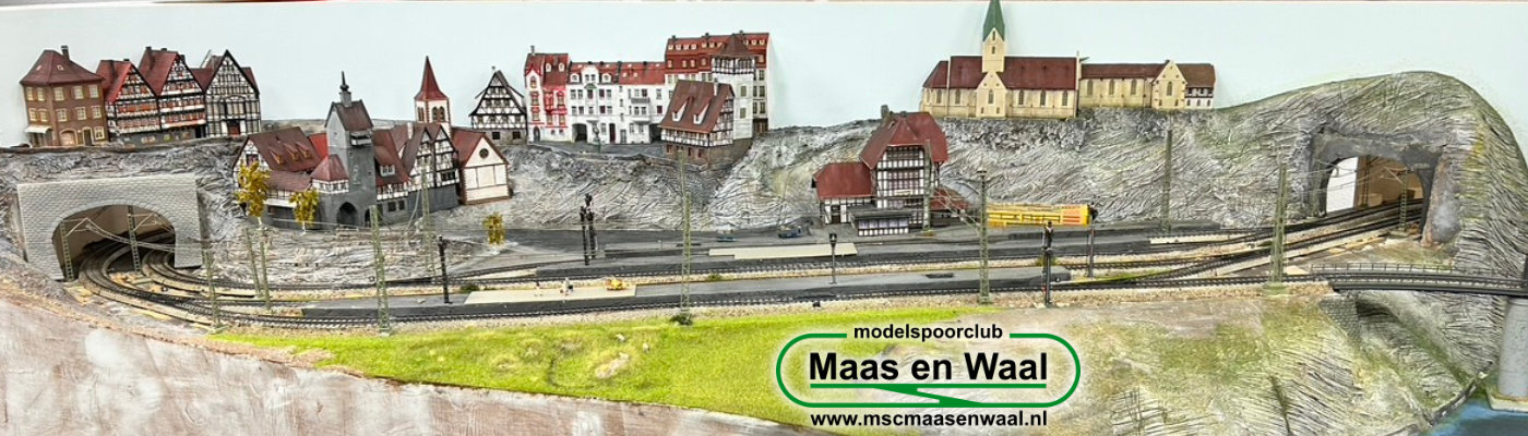 Modelspoorclub Maas en Waal