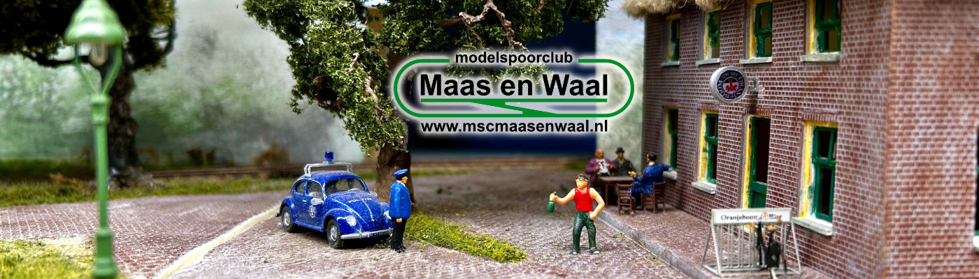 Modelspoorclub Maas en Waal