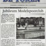 Bron: Archieven.nl - De Toren, 2000-10-19, pagina 25. Titel: Jubileum Modelspoorclub. https://proxy.archieven.nl/0/B6B5F07E288A42B08ED2BCA8A55F7C80