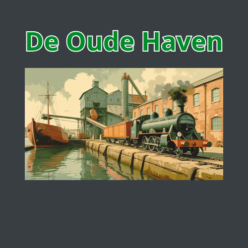Modelspoorbaan De Oude Haven logo