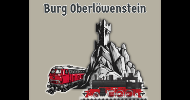 MSCMW Modelspoorbaan Burg Oberlöwenstein, uitgelichte afbeelding.