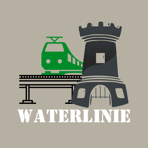 modelspoorbaan Waterlinie - logo