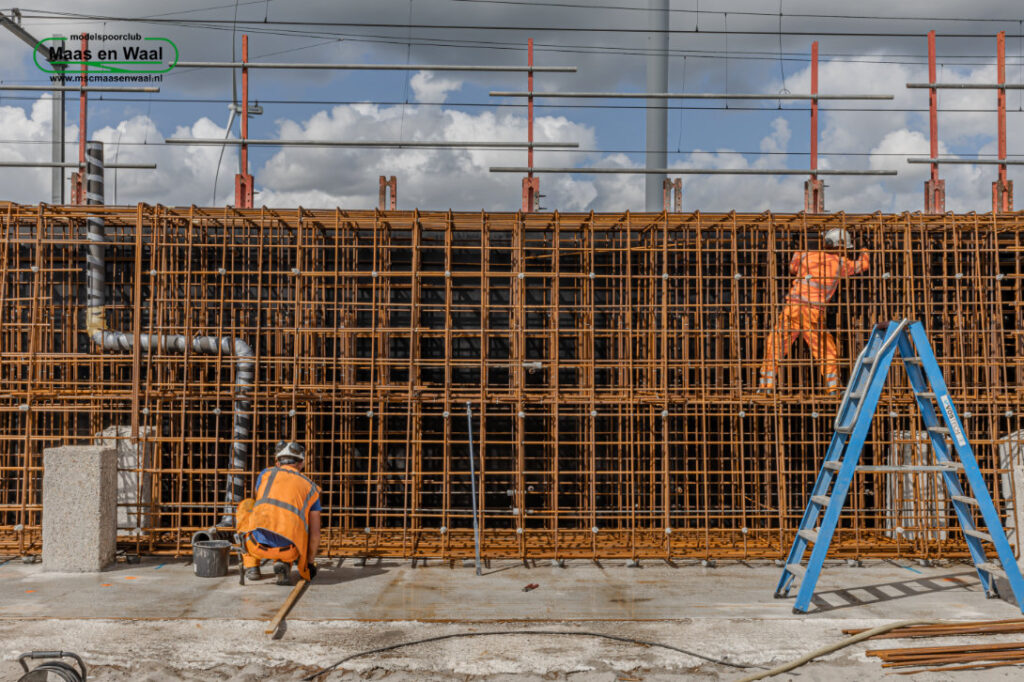 Bekisting - vlechtwerk [9], (Reinier)