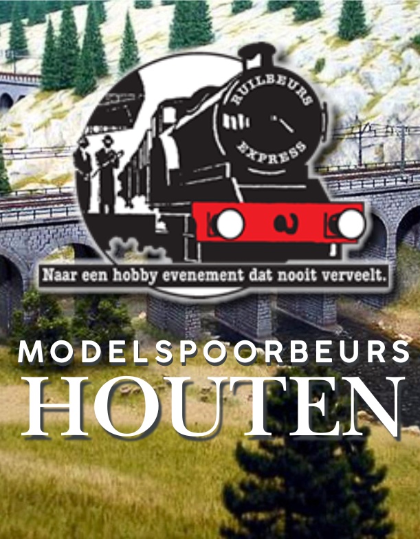 Flyer Modelspoorbeurs Houten