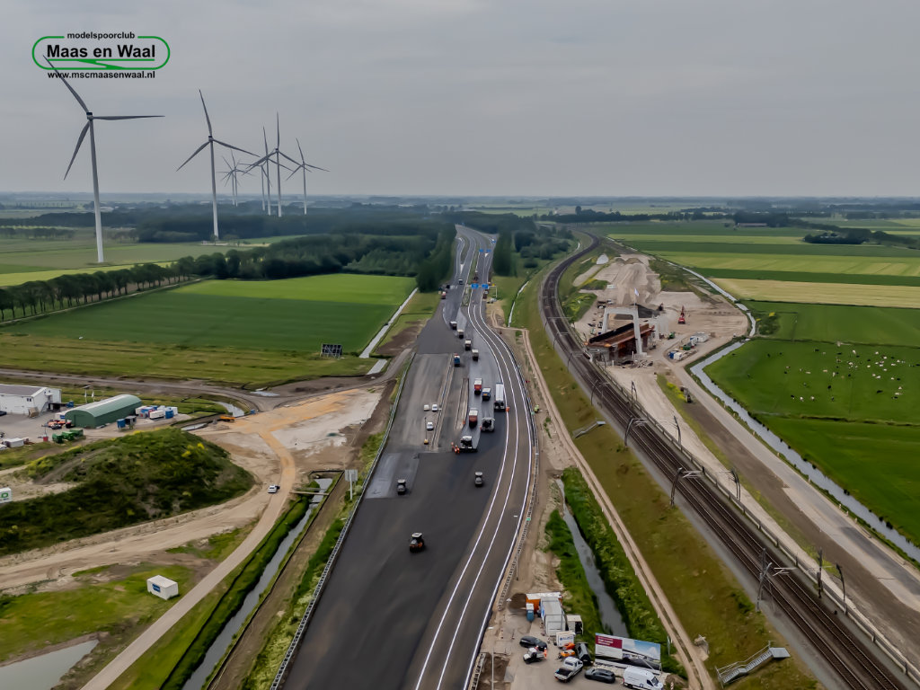Zuidwestboog, 31 mei 2026. Foto: Reinier